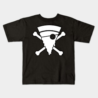 pizza pirate Kids T-Shirt